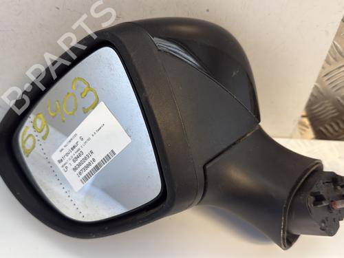 Used Left mirror RENAULT CLIO IV (BH_) 0.9 TCe 90 (BHNF, BHMA, BHMH, BHJK, BHJR) (90 hp) 26617622