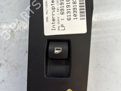 Used Right front window switch BMW 1 (E81) 118 i (143 hp) 24641386