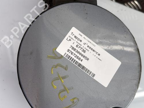 Used Fuel flap RENAULT MEGANE III Hatchback (BZ0/1_, B3_) 1.5 dCi (BZ0C) (90 hp) 22232629