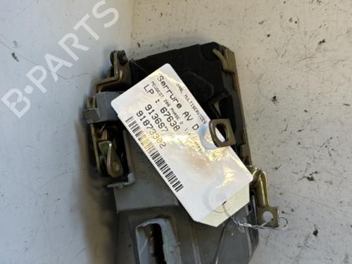 Front right lock PEUGEOT 206 Hatchback (2A/C) 1.4 HDi eco 70 | BP21337277C97 