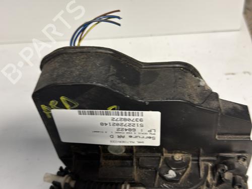 Used Rear right lock BMW 5 (E60) 530 d (231 hp) 21345372