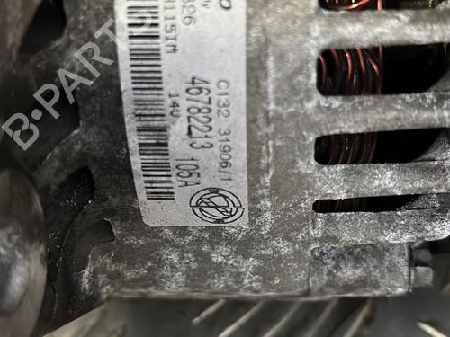 Generator ALFA ROMEO 147 (937_) 1.9 JTDM 8V (937.AXD1A, 937.AXU1A, 937.BXU1A) | BP21331327M7 