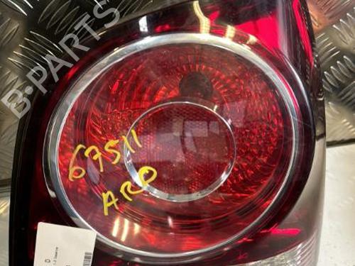 Right taillight VW POLO (9N_, 9A_) 1.2 | BP21333360C35 
