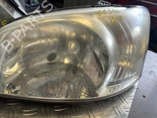 Left headlight HYUNDAI GETZ (TB) 1.1 | BP21349271C28 