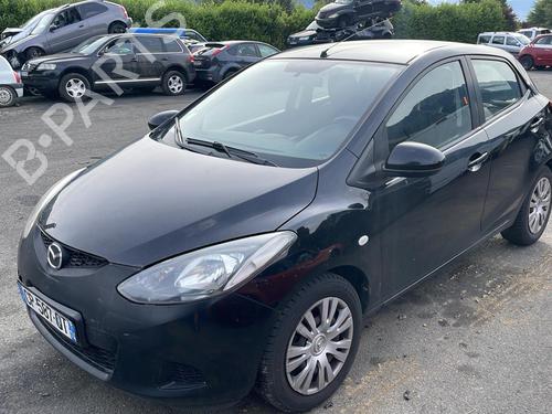 Climate control MAZDA 2 (DE_, DH_) 1.4 MZR-CD | BP21354511I5 