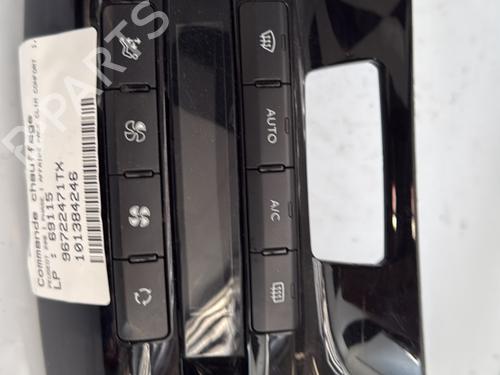 Used Climate control PEUGEOT 208 I (CA_, CC_) 1.4 HDi (68 hp) 23845118