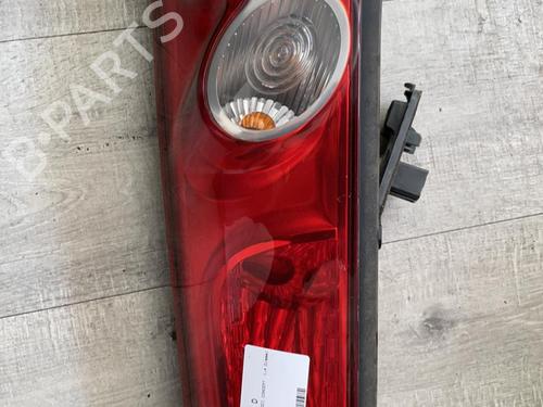 Used Right taillight FORD FIESTA V (JH_, JD_) 1.4 TDCi (68 hp) 21358705