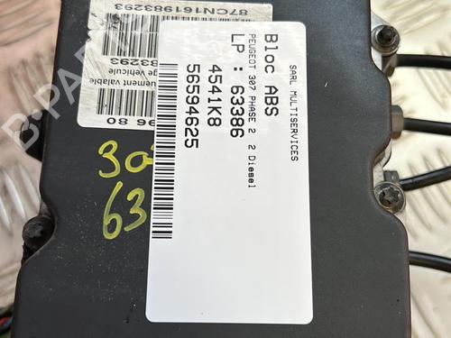 Used ABS pump PEUGEOT 307 (3A/C) 2.0 HDi 135 (136 hp) 21355137