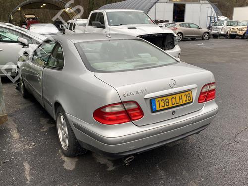 Engine control unit (ECU) MERCEDES-BENZ CLK (C208) CLK 320 (208.365) | BP21354695M57 