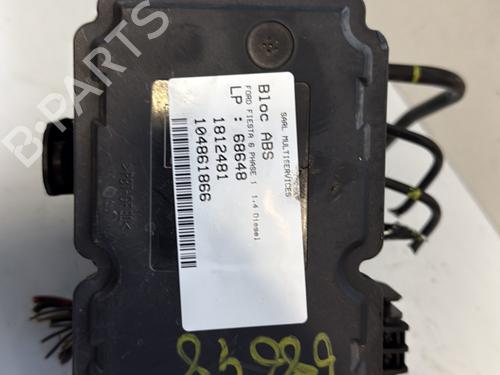 Used ABS pump FORD FIESTA VI (CB1, CCN) 1.4 TDCi (70 hp) 25130269