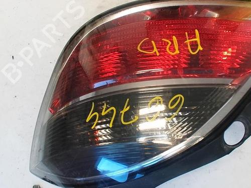 Used Right taillight OPEL ASTRA H (A04) 1.7 CDTI (L48) (125 hp) 21357825