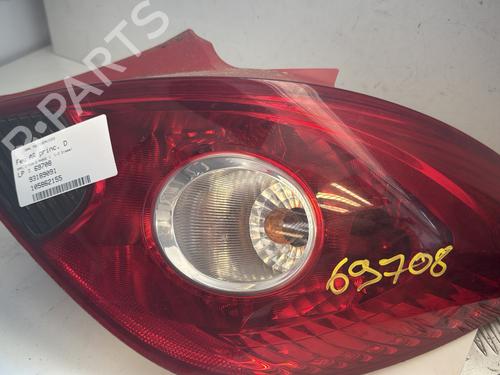 Right taillight OPEL CORSA D (S07) 1.3 CDTI (L08, L68) | BP25820253C35 