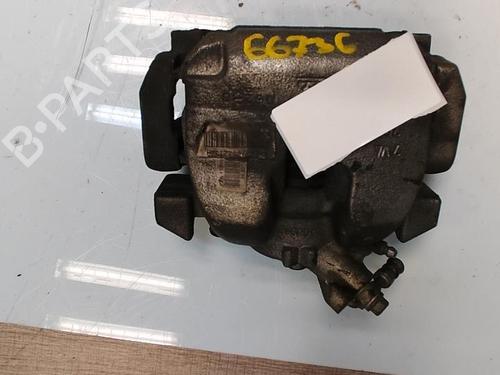 Used Left front brake caliper PEUGEOT 3008 II SUV (MC_, MR_, MJ_, M4_) 1.2 THP/ PureTech 130 (MRHNSM, MRHNSU, MRHNSJ, MRHNYW,... (131 hp) 21352100