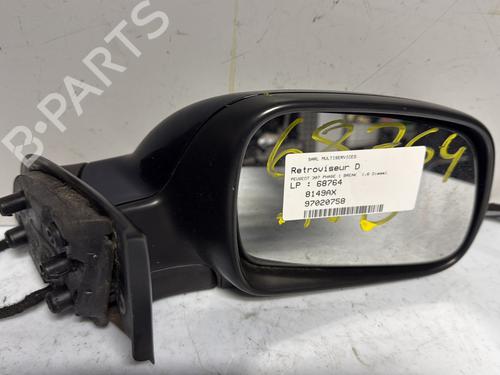 Used Right mirror PEUGEOT 307 Break (3E) 1.6 HDi 110 (109 hp) 21758878