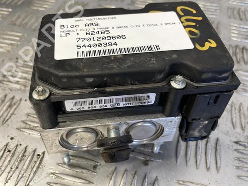 Used ABS pump RENAULT CLIO III Grandtour (KR0/1_) 1.5 dCi (88 hp) 21342898