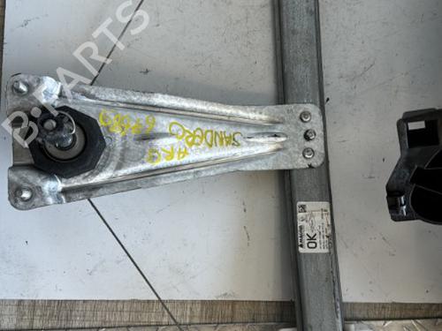 Rear left window mechanism DACIA SANDERO II 1.0 TCe 100 (B8ML) | BP21329709C24 