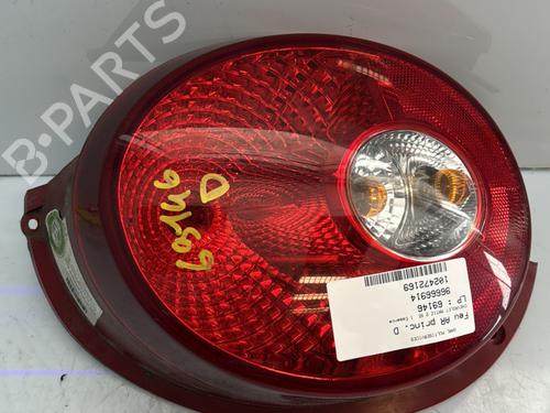 Used Right taillight CHEVROLET MATIZ (M200, M250) 1.0 (67 hp) 24146188