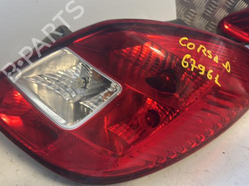 Used Right taillight OPEL CORSA D (S07) 1.2 (L08, L68) (86 hp) 22596626