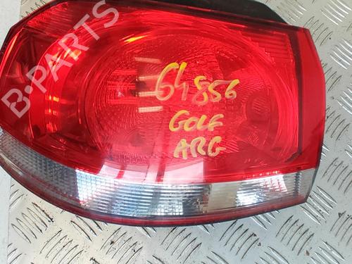 Left taillight VW GOLF VI (5K1) 2.0 TDI | BP21348465C34 
