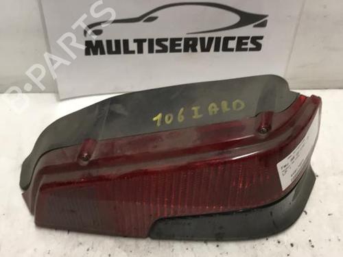 Used Right taillight PEUGEOT 106 I (1A, 1C) 1.1 (60 hp) 21336985