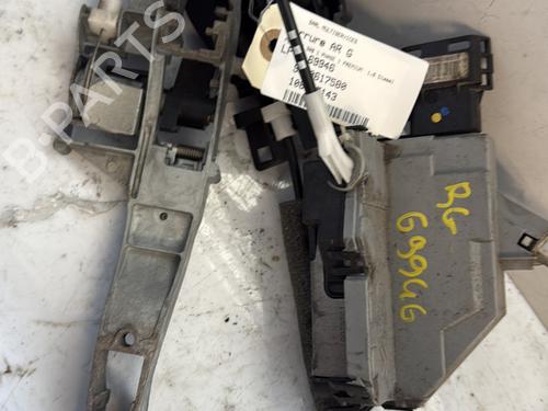 Used Rear left lock PEUGEOT 308 I (4A_, 4C_) 1.6 HDi (90 hp) 27254558