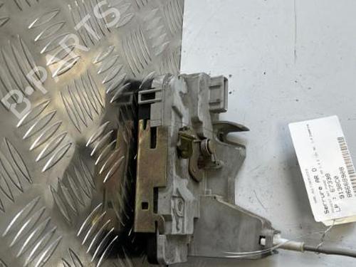 Rear right lock PEUGEOT 307 (3A/C) 1.4 16V | BP21357550C99 