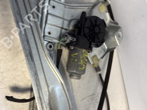 Front right window mechanism RENAULT CLIO III (BR0/1, CR0/1) 1.2 16V (BR0P, CR0P) | BP23797664C23 