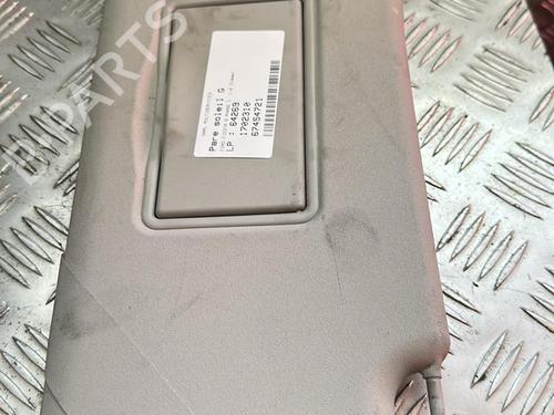 Used Left sun visor FORD FIESTA VI (CB1, CCN) 1.6 TDCi (95 hp) 21356702
