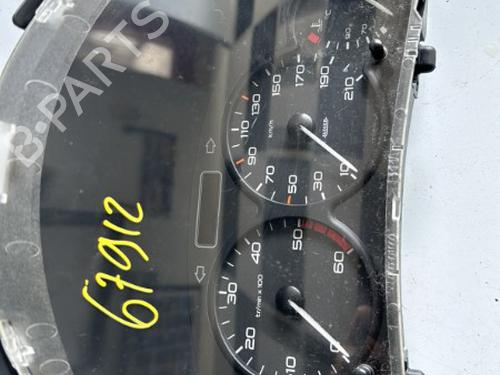 Used Instrument cluster PEUGEOT 206 Hatchback (2A/C) 1.4 HDi eco 70 (68 hp) 21337439