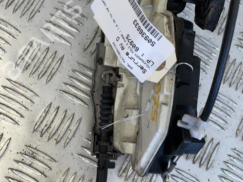 Used Front right lock VW POLO V (6R1, 6C1) 1.6 TDI (90 hp) 21350887
