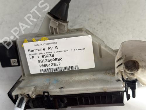 Front left lock PEUGEOT 208 I (CA_, CC_) 1.2 VTI 82 | BP26221437C98 