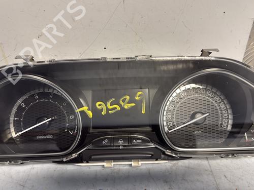 Used Instrument cluster PEUGEOT 208 I (CA_, CC_) 1.6 GTi (200 hp) 22128301