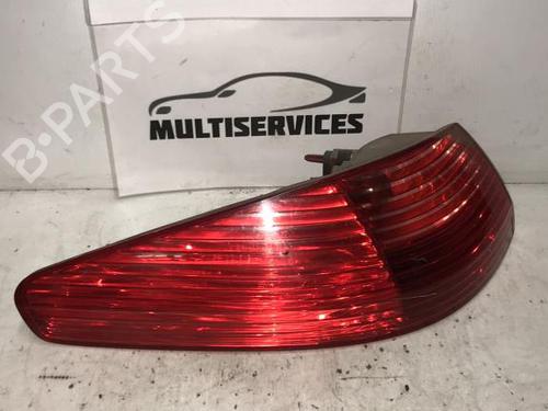 Used Left taillight PEUGEOT 607 (9D, 9U) 2.2 HDi (133 hp) 21359452
