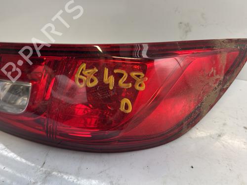 Right taillight RENAULT CLIO IV (BH_) 1.5 dCi 90 | BP21347752C35 