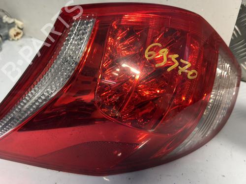 Used Left taillight TOYOTA RAV 4 III (_A3_) 2.2 D 4WD (ALA30_, ALA30R) (177 hp) 25129109