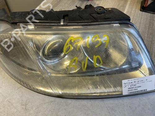 Højre forlygte VW PASSAT B5.5 (3B3) 1.9 TDI | BP21341989C29 
