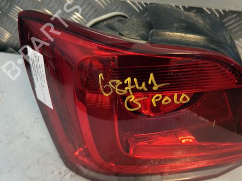 Left taillight VW POLO V (6R1, 6C1) 1.6 TDI | BP27566897C34 