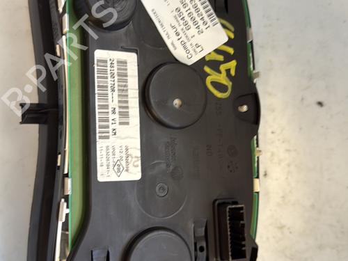 Instrument cluster DACIA DOKKER MPV (KE_) 1.5 dCi (KEAJ, KEAH) | BP24883445C47 