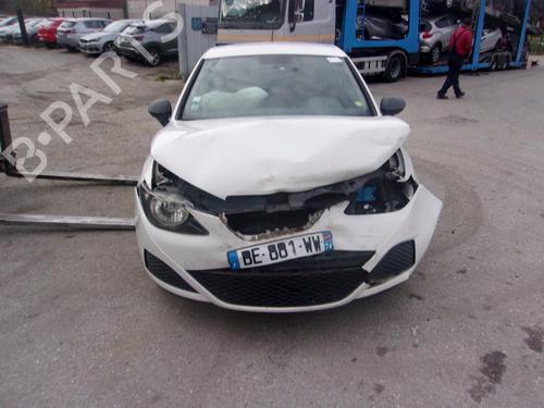 Front left lock SEAT IBIZA IV (6J5, 6P1) 1.2 TDI | BP21358866C98 