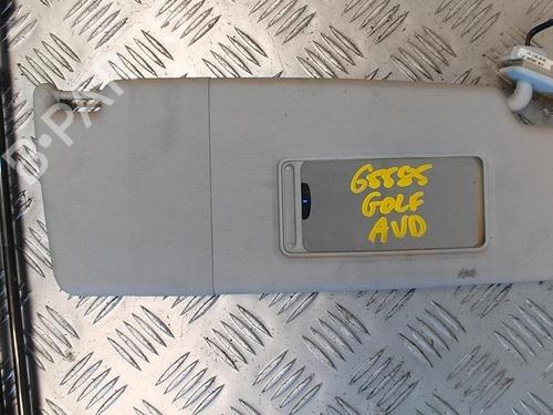 Right sun visor VW GOLF PLUS V (5M1, 521) 2.0 TDI 16V | BP21355986I2 