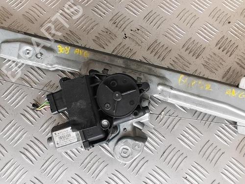 Used Front left window mechanism PEUGEOT 308 SW I (4E_, 4H_) 1.6 16V (150 hp) 21340787