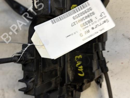 Used Front right lock RENAULT CLIO III (BR0/1, CR0/1) 1.5 dCi (C/BR0G, C/BR1G) (68 hp) 21345593