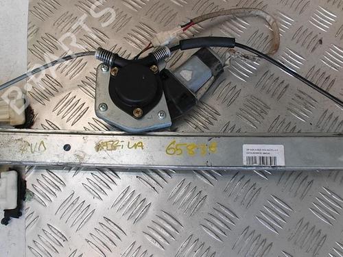 Front right window mechanism OPEL AGILA (A) (H00) 1.3 CDTI (F68) | BP21332210C23 