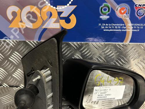 Used Right mirror NISSAN PIXO (UA0) 1.0 (68 hp) 21341050