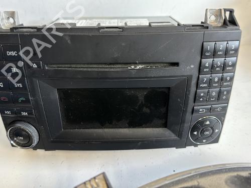 Radio MERCEDES-BENZ B-CLASS Sports Tourer (W245) B 180 CDI (245.207) | BP21329695E6 