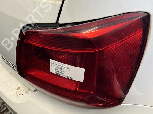 Right taillight VW POLO V (6R1, 6C1) 1.4 TDI | BP26239649C35 