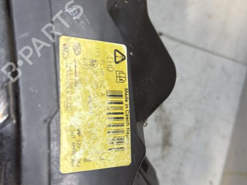 Used Left headlight FORD FIESTA VI (CB1, CCN) 1.4 TDCi (68 hp) 22438725