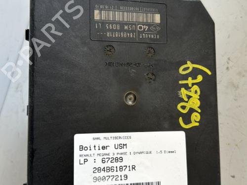 Used Fuse box RENAULT MEGANE III Hatchback (BZ0/1_, B3_) 1.5 dCi (BZ09, BZ0D, BZ1W, BZ29, BZ14) (110 hp) 21337728