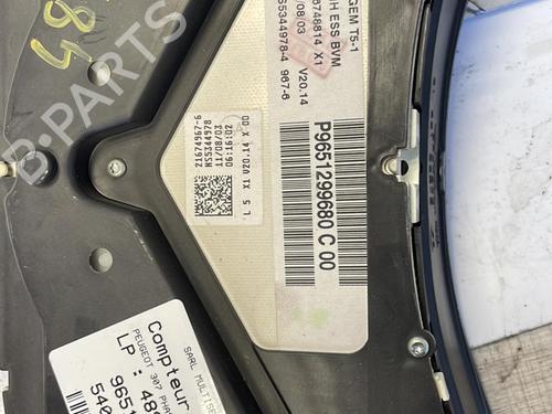 Used Instrument cluster PEUGEOT 307 Break (3E) 2.0 HDI 110 (107 hp) 21358419