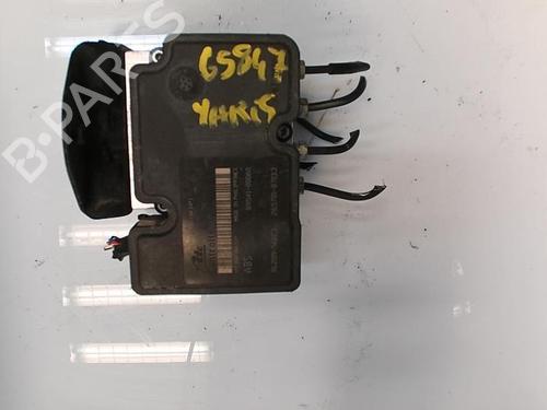 Used ABS pump TOYOTA YARIS (_P9_) 1.0 VVT-i (KSP90_, KSP90R) (69 hp) 21352286